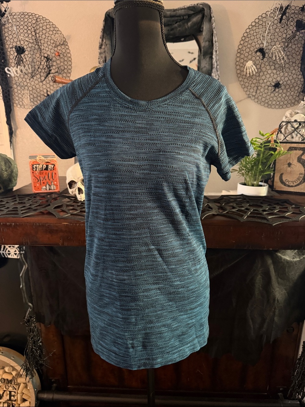 lululemon athletica Swiftly Tech Short Sleeve 2.0 Performance Tee in Teal